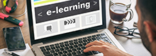 E-Learning am Laptop