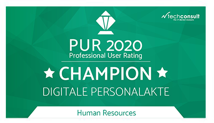Pur HR Studie Champion HS Digitale Personalakte
