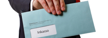 Inkasso Briefumschlag