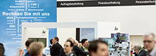 HS Messestand auf der CeBIT