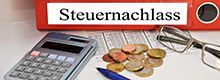 Steuernachlass