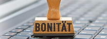 Stempel mit Bonität