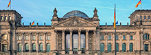 Reichstagsgebäude außen