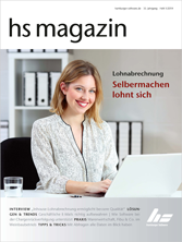 hs magazin 1/2019 - Kundenzeitschrift von HS - Hamburger Software