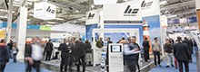 HS Messestand