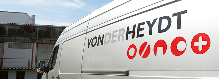 Von der Heydt Lieferwagen "Sprinter"