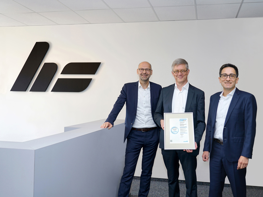 CrefoZert für HS - Hamburger Software