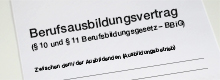 Berufsausbildungsvertrag
