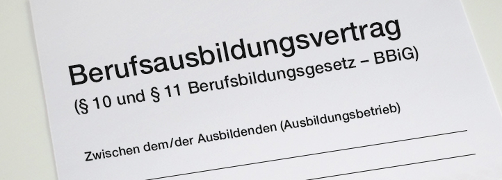 Berufsausbildungsvertrag