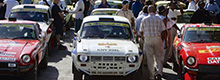 Startaufstellung East African Safari Classic Rally