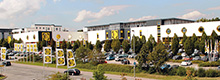 BRAUN Möbel-Center Gebäude