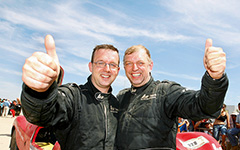 Erfolgreiches Duo: Kahle/Schünemann