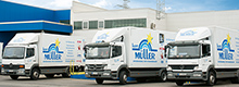 LKW auf Speditionshof