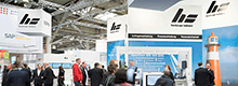 Bildergalerie vom HS Stand auf der CeBIT 2014