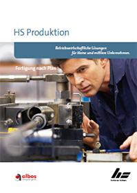 Produktbroschüre HS Produktion 
Titelbild