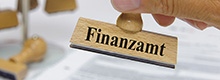 Finanzamt-Stempel