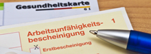 Krankenschein