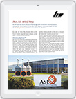 Referenzkunde Auftragsbearbeitung ASE GmbH