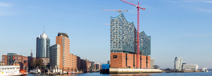 Elbphilharmonie in Hamburg