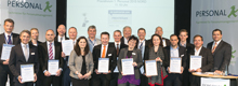 Verleihung des Awards HR-Supporter 2015