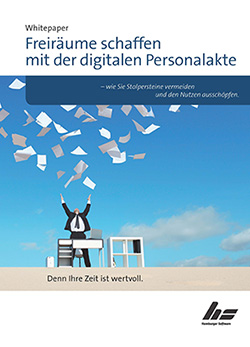 Titelbild Whitepaper Digitale Personalakte