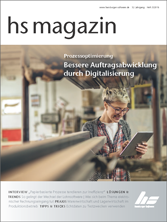 hs magazin 3/2018 - Kundenzeitschrift von HS - Hamburger Software