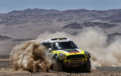 Mini All4 Racing