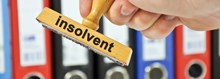 Stempel "insolvent"
