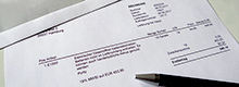 Papierrechnung
