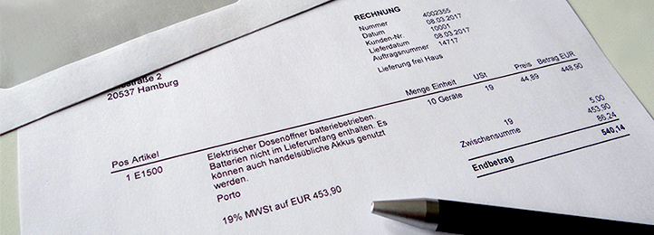 Papierrechnung