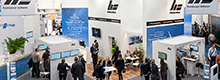 Bildergalerie vom HS Stand auf der CeBIT 2013