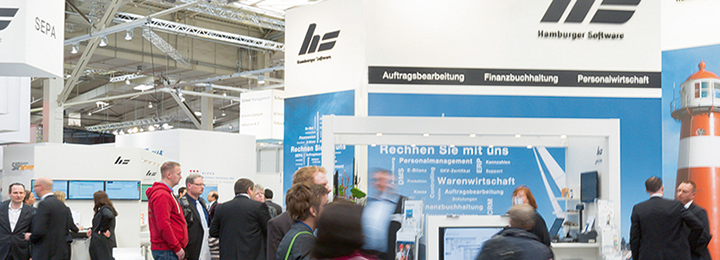 HS stellt auf der CeBIT in Halle 5, Stand D28, aus