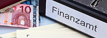 Aktenordner Finanzamt