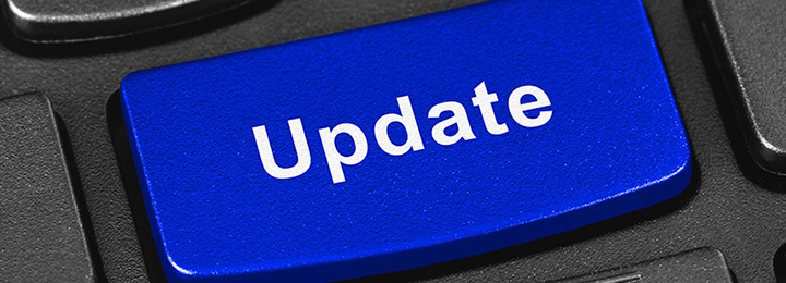 Update auf Tastatur