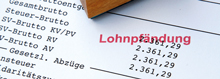 Lohnpfändung