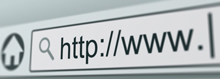 Adressfenster www Browser