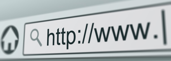 Adressfenster www Browser