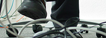 Kabel und Bein