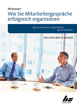 Titelbild Whitepaper Mitarheitergespräche