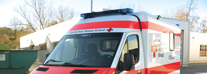Rettungswagen