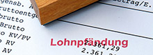 Stempel Lohnpfändung