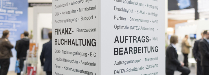 Messestand HS CeBIT