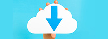 Download-Symbol in Cloud